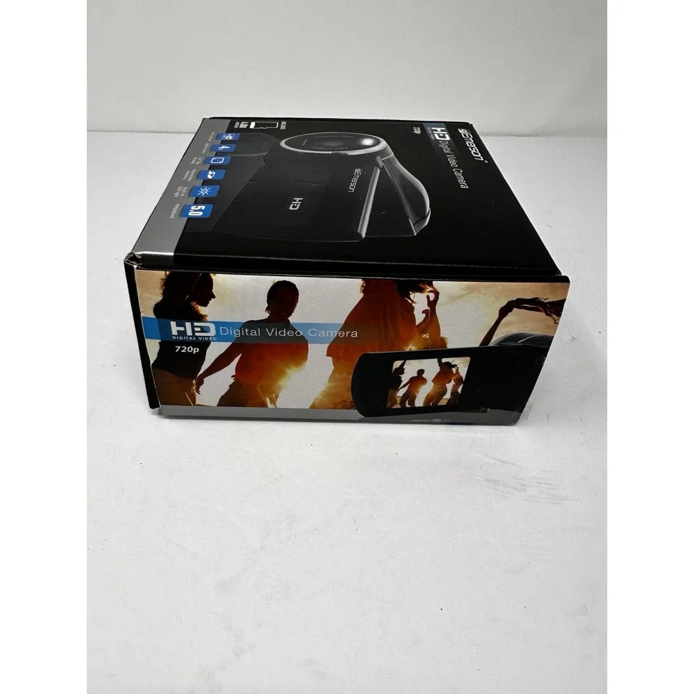 Emerson EVC720-4 HD 720p Digital Camcorder NEW